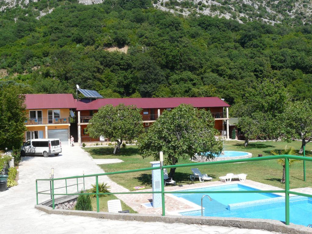 Guest House Jadran Pol Petrovac Exterior foto